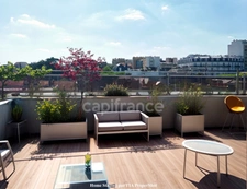 A vendre NOGENT SUR MARNE, Hôtel de Ville, appartement en duplex, 98 m2, 4 pièces, avec terrasse et balcon, en Résidence Séniors, services Hespérides
