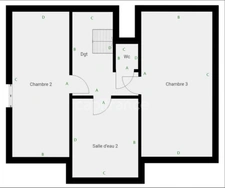 Maison 110 m2, 4 chambres, très beaux volumes, à  NOISY LE SEC (93), Rue Duquesne