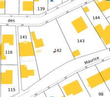 TERRAIN A BÂTIR, 811 m², rue des Côteaux à Ormesson-sur-Marne