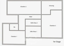 Maison familiale à Sucy-en-Brie, 5 pièces, 3 chambres, jardin, garage, au calme, quartier Fontaine de Villiers-Le Fort
