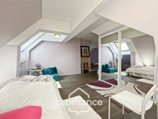 Maison familiale contemporaine,7 pièces, 215 m2, à ORMESSON SUR MARNE (94), quartier du Golf, au calme, en parfait état