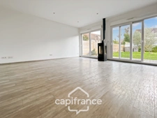 Maison familiale contemporaine, 145 m2, 4 chambres, en excellent état, sous-sol total, quartier Grand Val, proche gare, écoles, commerces, à Sucy-en-brie