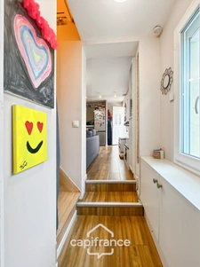 Appartement en duplex, esprit maison, à vendre 4 pièces PONTAULT COMBAULT (77)