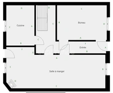 Maison 110 m2, 4 chambres, très beaux volumes, à  NOISY LE SEC (93), Rue Duquesne
