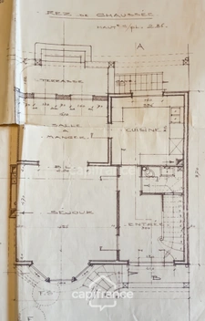 Maison familiale, à vendre 6 pièces Saint-Maur-des-Fossés (94), Avenue du Succès, au calme absolu