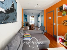 Maison 110 m2, 4 chambres, très beaux volumes, à  NOISY LE SEC (93), Rue Duquesne