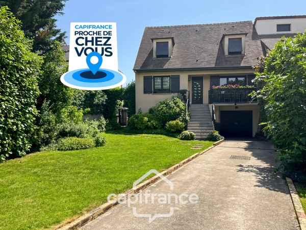 Maison familiale de 128 m² avec jardin, en parfait état, 4 chambres et sous-sol total à Champigny-sur-Marne