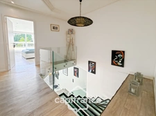 LE PERREUX SUR MARNE (94) LE PERREUX-SUR-MARNE – MAISON FAMILIALE DE 262,50 M² EN PARFAIT ETAT– 4 SUITES – JARDIN AVEC PISCINE HORS SOL – GARAGE DOUBLE
