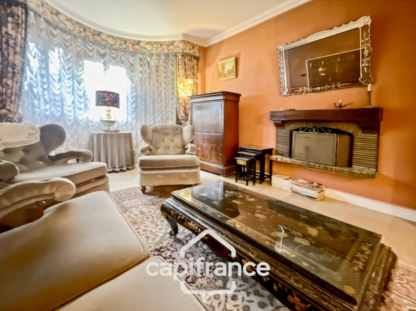 Maison familiale, à vendre 6 pièces Saint-Maur-des-Fossés (94), Avenue du Succès, au calme absolu