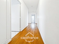 VINCENNES, Boulevard de la Libération,  5 pièces de 102 m² avec balcon, stationnement et cave