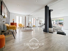 LE PERREUX SUR MARNE (94) LE PERREUX-SUR-MARNE – MAISON FAMILIALE DE 262,50 M² EN PARFAIT ETAT– 4 SUITES – JARDIN AVEC PISCINE HORS SOL – GARAGE DOUBLE