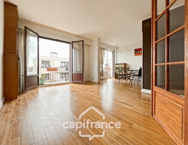 Appartement 5 pièces 85 m2, 3 chambres, 2 terrasses- dernier étage- Les Capucins, Chennevières sur Marne