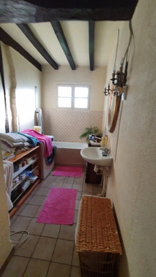Maison en pierre et colombages, à vendre 4 pièces LAGRANGE (40)