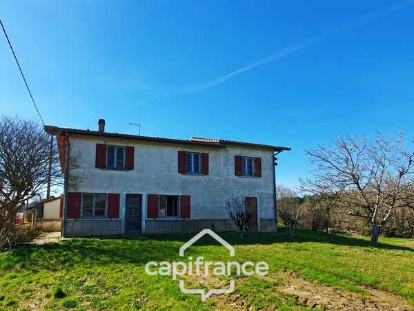 Maison à vendre 0 pièces VILLENEUVE DE MARSAN (40)