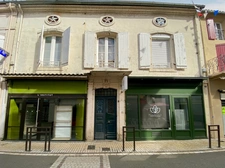 Dpt Landes (40), à vendre AIRE SUR L'ADOUR immeuble de rapport de 8 lots entièrement loués
