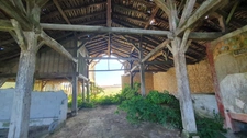 Maison en pierre et colombages, à vendre 4 pièces LAGRANGE (40)