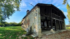 Maison en pierre et colombages, à vendre 4 pièces LAGRANGE (40)
