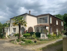 Dpt Gers (32), à vendre BARBOTAN LES THERMES maison P17   