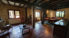 Maison en pierre et colombages, à vendre 4 pièces LAGRANGE (40)