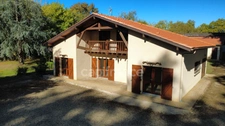 Dpt Landes (40), à vendre LABASTIDE D'ARMAGNAC maison P4  - Terrain de 2592  