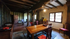 Maison en pierre et colombages, à vendre 4 pièces LAGRANGE (40)
