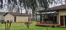 Dpt Landes (40), à vendre LABASTIDE D'ARMAGNAC maison P4  - Terrain de 2592  