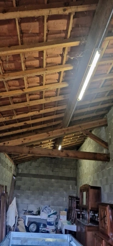 Dpt Landes (40), à vendre LABASTIDE D'ARMAGNAC maison P4  - Terrain de 2592  