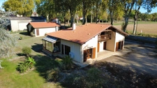 Dpt Landes (40), à vendre LABASTIDE D'ARMAGNAC maison P4  - Terrain de 2592  
