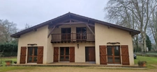 Dpt Landes (40), à vendre LABASTIDE D'ARMAGNAC maison P4  - Terrain de 2592  