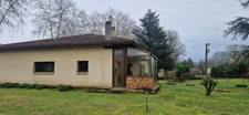 Dpt Landes (40), à vendre LABASTIDE D'ARMAGNAC maison P4  - Terrain de 2592  