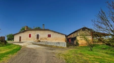 Dpt Gers (32), à vendre AYZIEU maison P6   