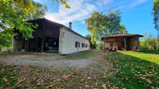 Maison en pierre et colombages, à vendre 4 pièces LAGRANGE (40)