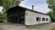 Maison en pierre et colombages, à vendre 4 pièces LAGRANGE (40)