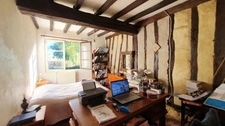 Maison en pierre et colombages, à vendre 4 pièces LAGRANGE (40)