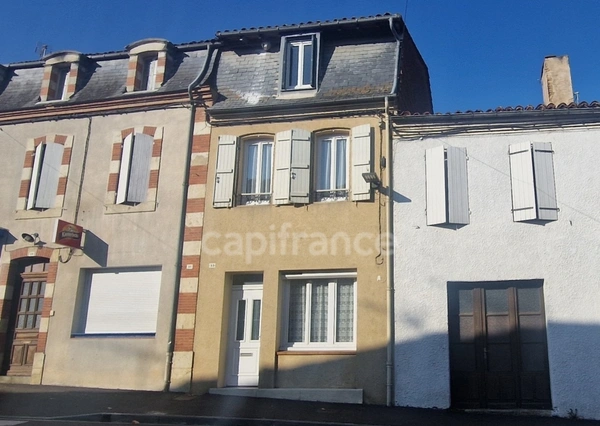 Maison à vendre 4 pièces CAZAUBON (32)
