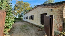 Maison en pierre et colombages, à vendre 4 pièces LAGRANGE (40)