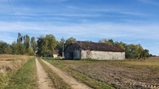 Maison en pierre et colombages, à vendre 4 pièces LAGRANGE (40)