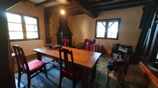 Maison en pierre et colombages, à vendre 4 pièces LAGRANGE (40)