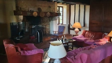 Maison en pierre et colombages, à vendre 4 pièces LAGRANGE (40)