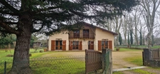 Dpt Landes (40), à vendre LABASTIDE D'ARMAGNAC maison P4  - Terrain de 2592  