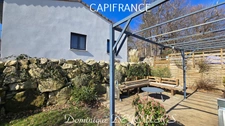 Ardèche - Magnificent architect-designed house of 184 m² of living space - Beautiful outdoor area - Panoramic views of the Ardèche mountains and the Vercors