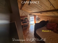 Ardèche – Dunière-sur-Eyrieux -- Ensemble de deux maisons avec jardin et terrasses