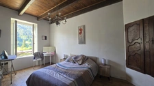  Maison de village en pierre avec terrasse, grand séjour, cuisine équipée, 4 chambres, atelier et caves, à DUNIERE SUR EYRIEUX (07), à 35 mn de Valence (26)