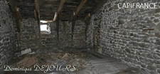Ardèche - Vallée de la Glueyre - Marcols les Eaux - Grande maison de village - une dépendance à rénover, un grand garage, caves, ...