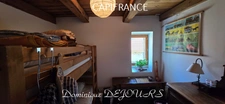Maison en pierres avec deux logements, terrasse et terrain de 7 800 m² – Saint-Jean-Roure (07160)