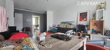 Appartement lumineux dans résidence sécurisée - Traversant - à BOURG LES VALENCE (26) - vu sur Crussol