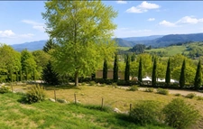 Ardèche - Magnificent architect-designed house of 184 m² of living space - Beautiful outdoor area - Panoramic views of the Ardèche mountains and the Vercors