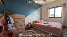 Ardèche - Magnificent architect-designed house of 184 m² of living space - Beautiful outdoor area - Panoramic views of the Ardèche mountains and the Vercors