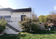 Ardèche - Magnificent architect-designed house of 184 m² of living space - Beautiful outdoor area - Panoramic views of the Ardèche mountains and the Vercors