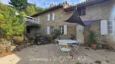 EXCLUSIVITÉ – GLUIRAS (07190) | PROPRIÉTÉ EN PIERRES – 4 HECTARES – 600 M D’ALTITUDE